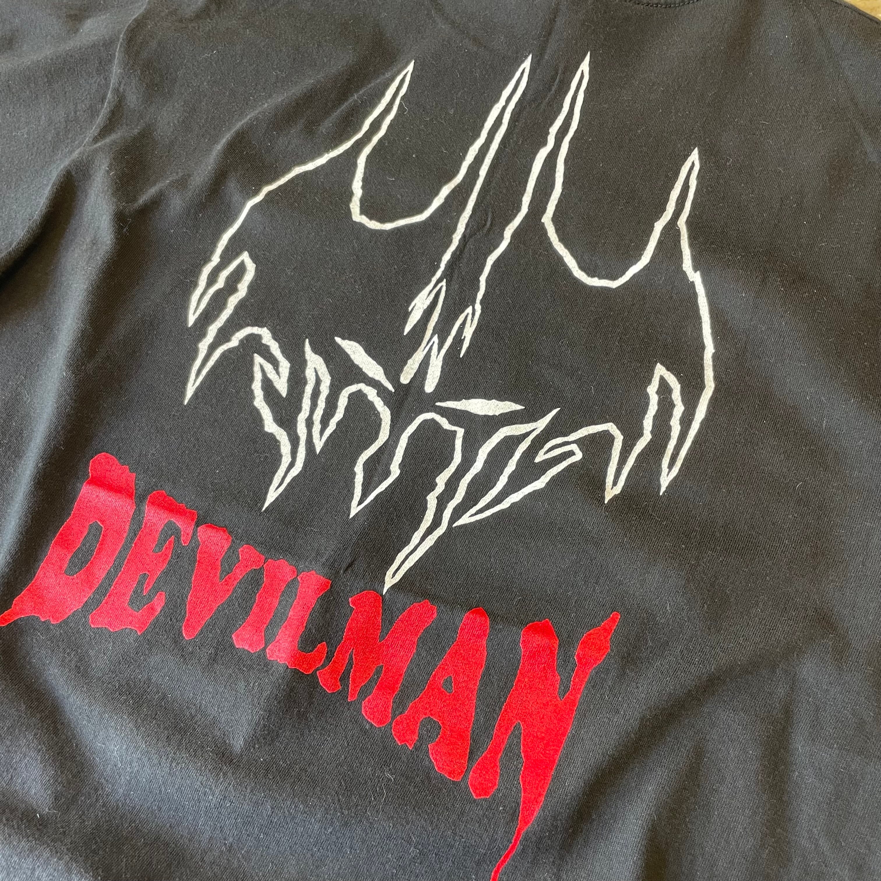 90s 【デビルマン】 DEVILMAN 永井豪 ダイナミック企画 Tシャツ