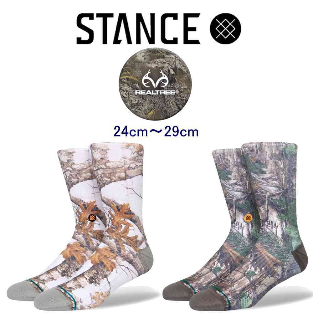 Stance スタンス Stance Socks REAL TREE(リアルツリー