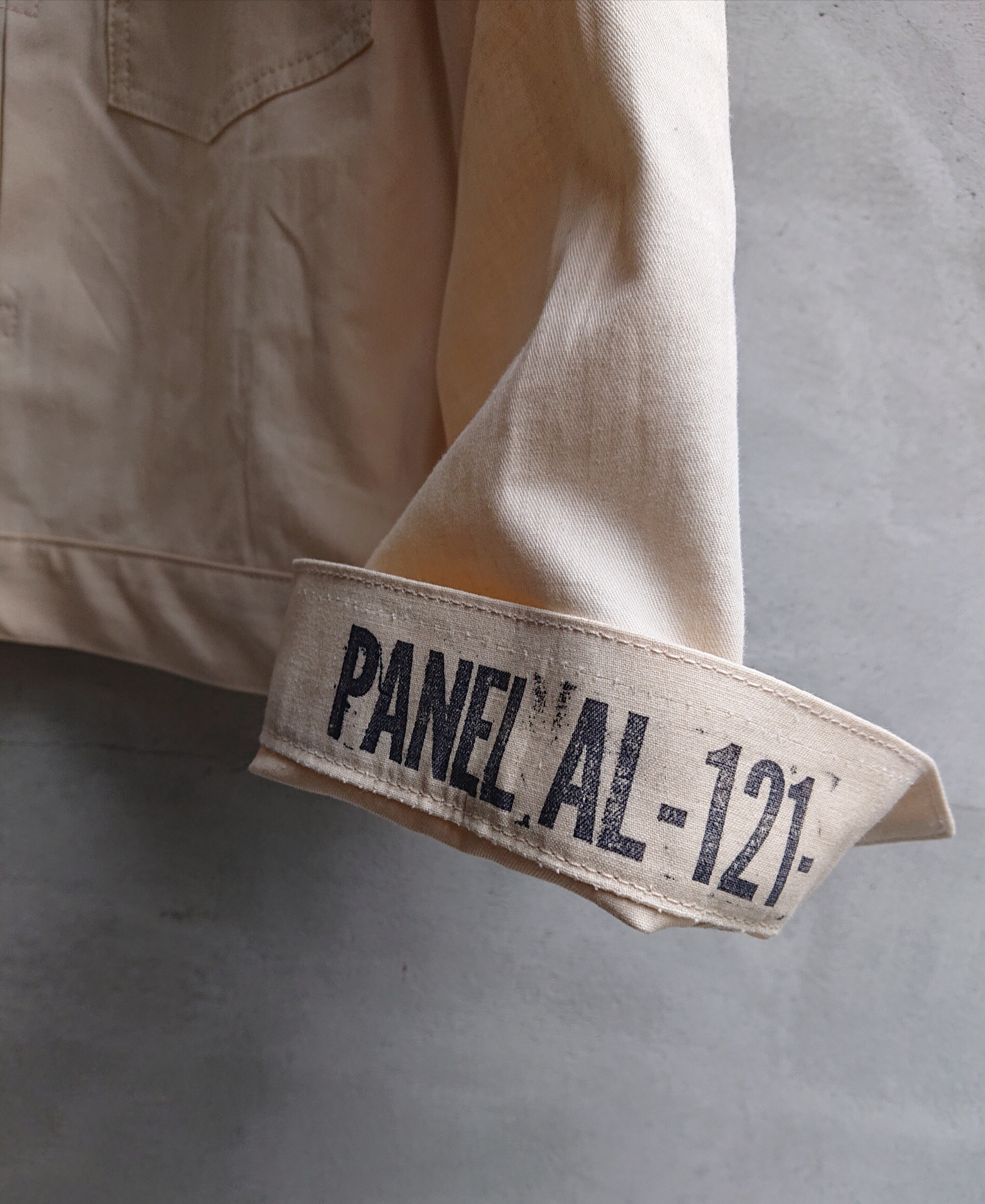 BAA COSTUME MFG. 1st MODEL US ARMY PANEL MARKER FABRIC