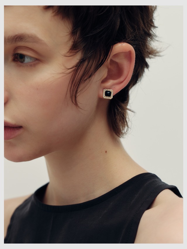 Earring/Pierce -Gold-