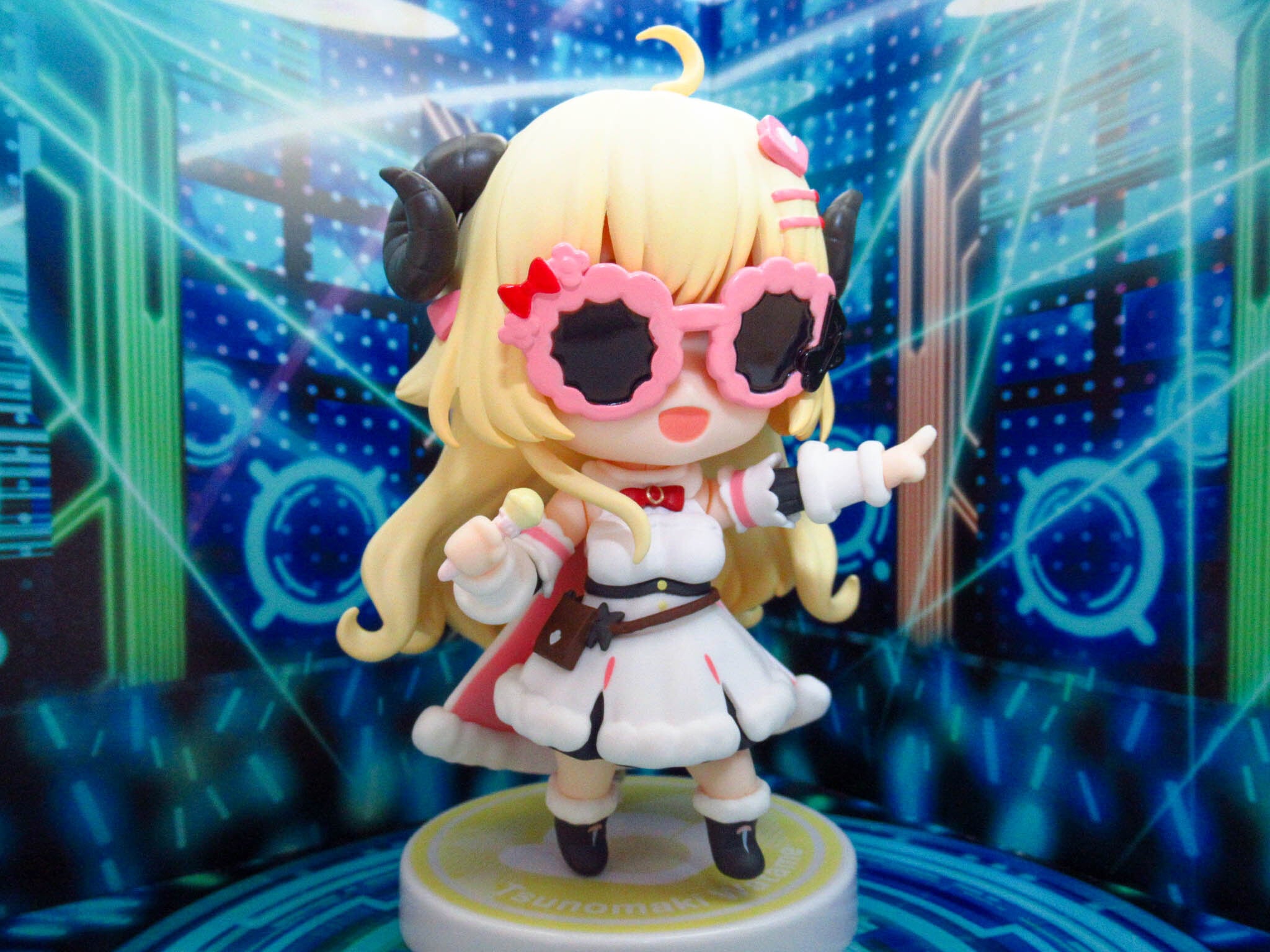 SALE】【2066】 角巻わため 小物パーツ パリピサングラス SALE】【2066】 角巻わため 小物パーツ パリピサングラス