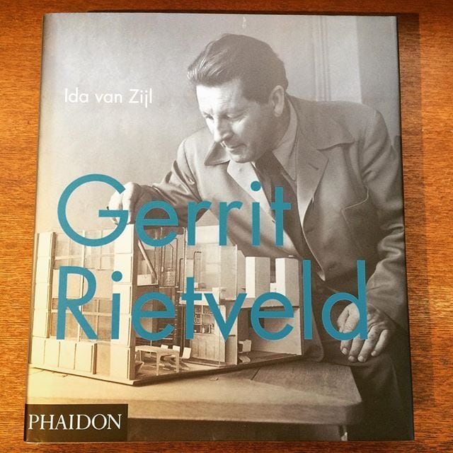 デザインの本「Gerrit Rietveld」 - 画像1