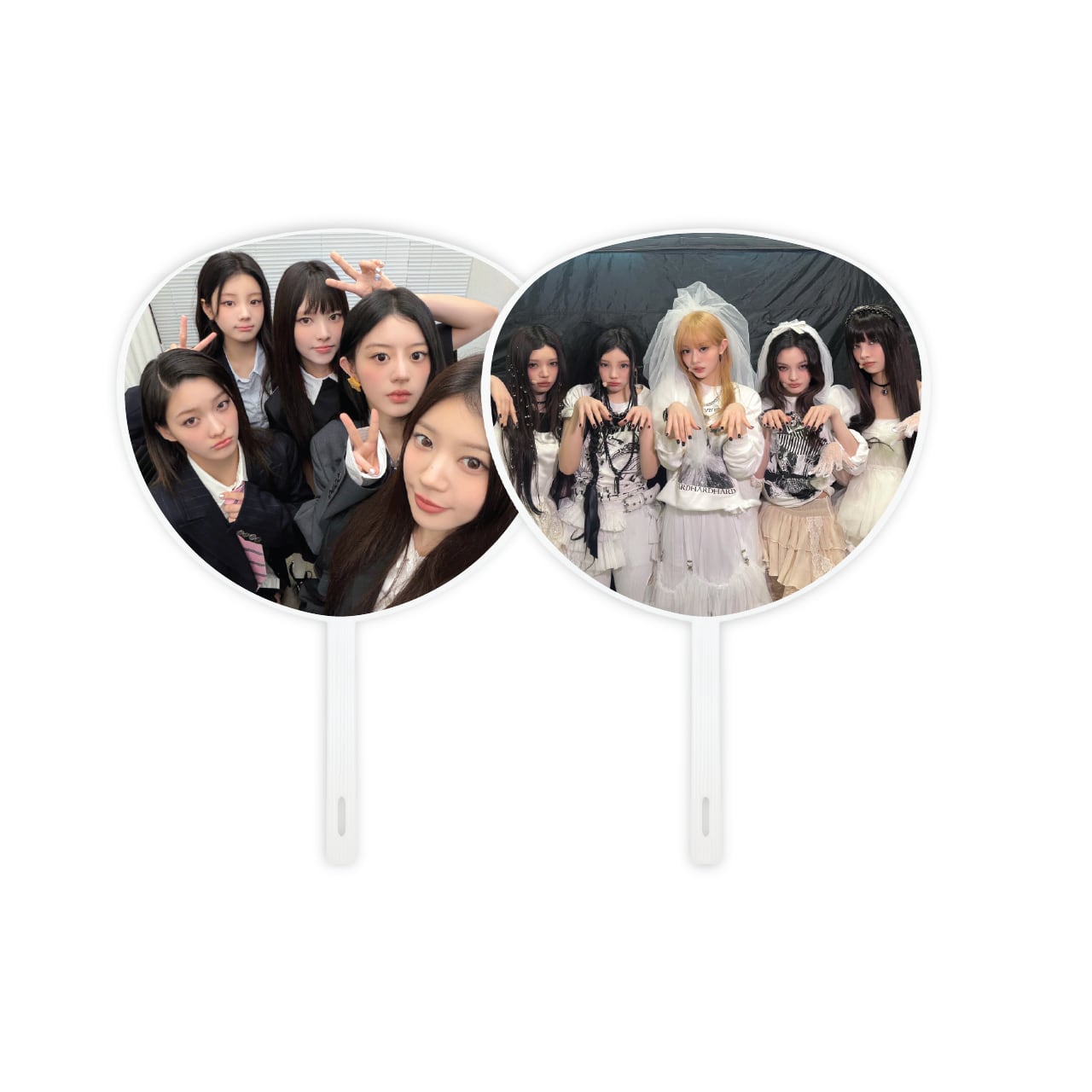 ミニイメージピケット (Mini Image Picket) うちわ - ILLIT アイリット
