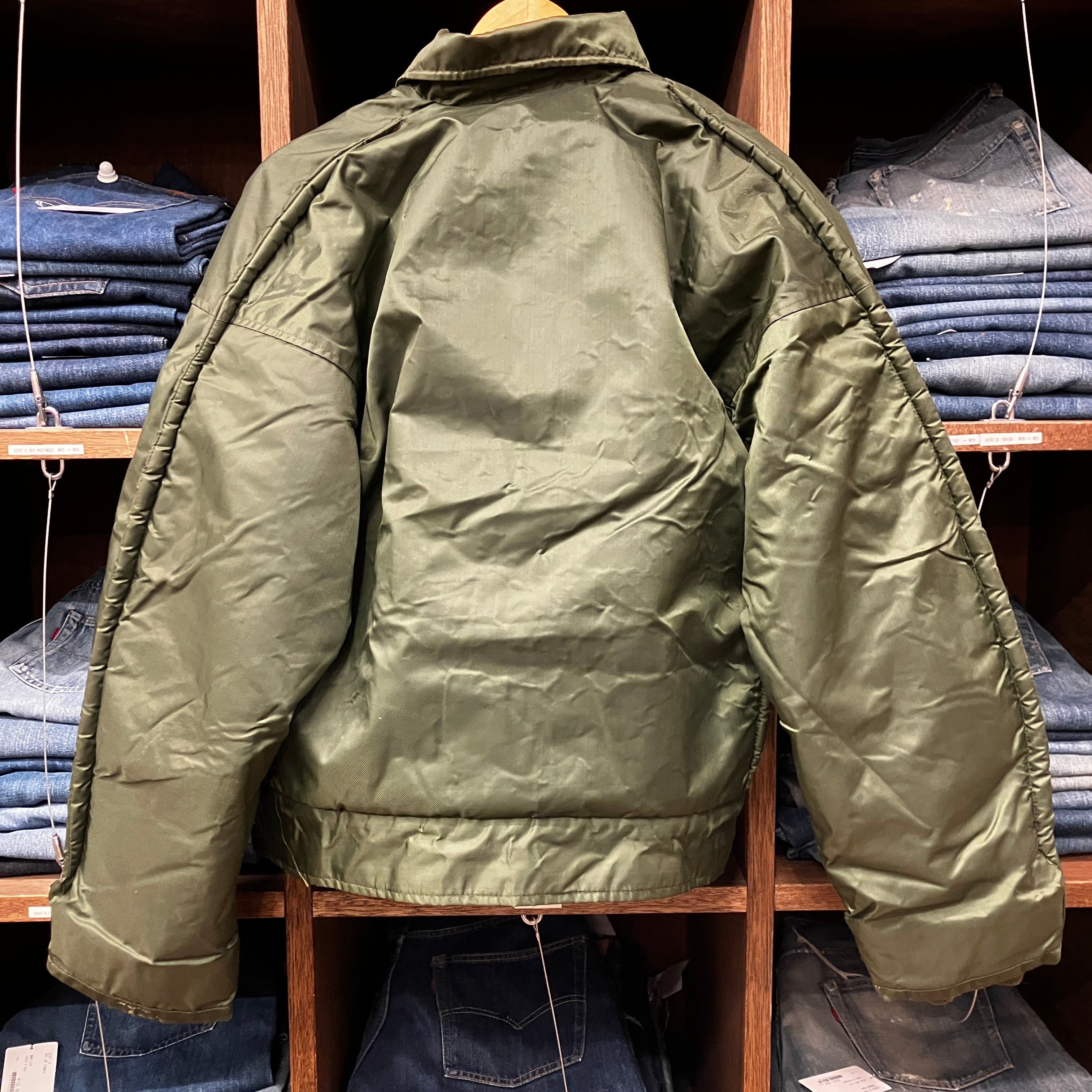 1960'S US NAVY A-1 COLD WEATHER JACKET | safarionline