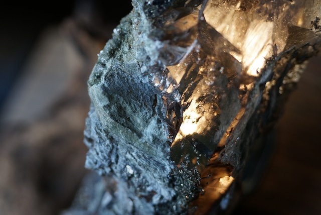 ウラル産スモーキークォーツ Smoky Quartz 特大