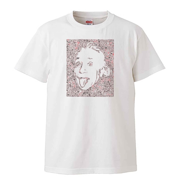 アインシュタイン / Tシャツ / 寺田創 /  -WHITE-