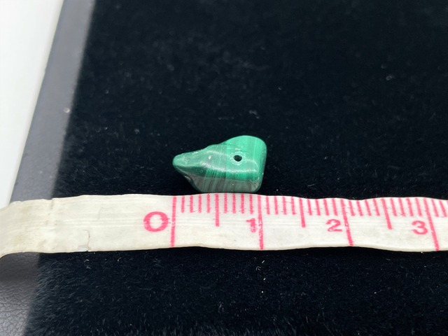 ハンドメイドビーズ素材セット（マラカイト）