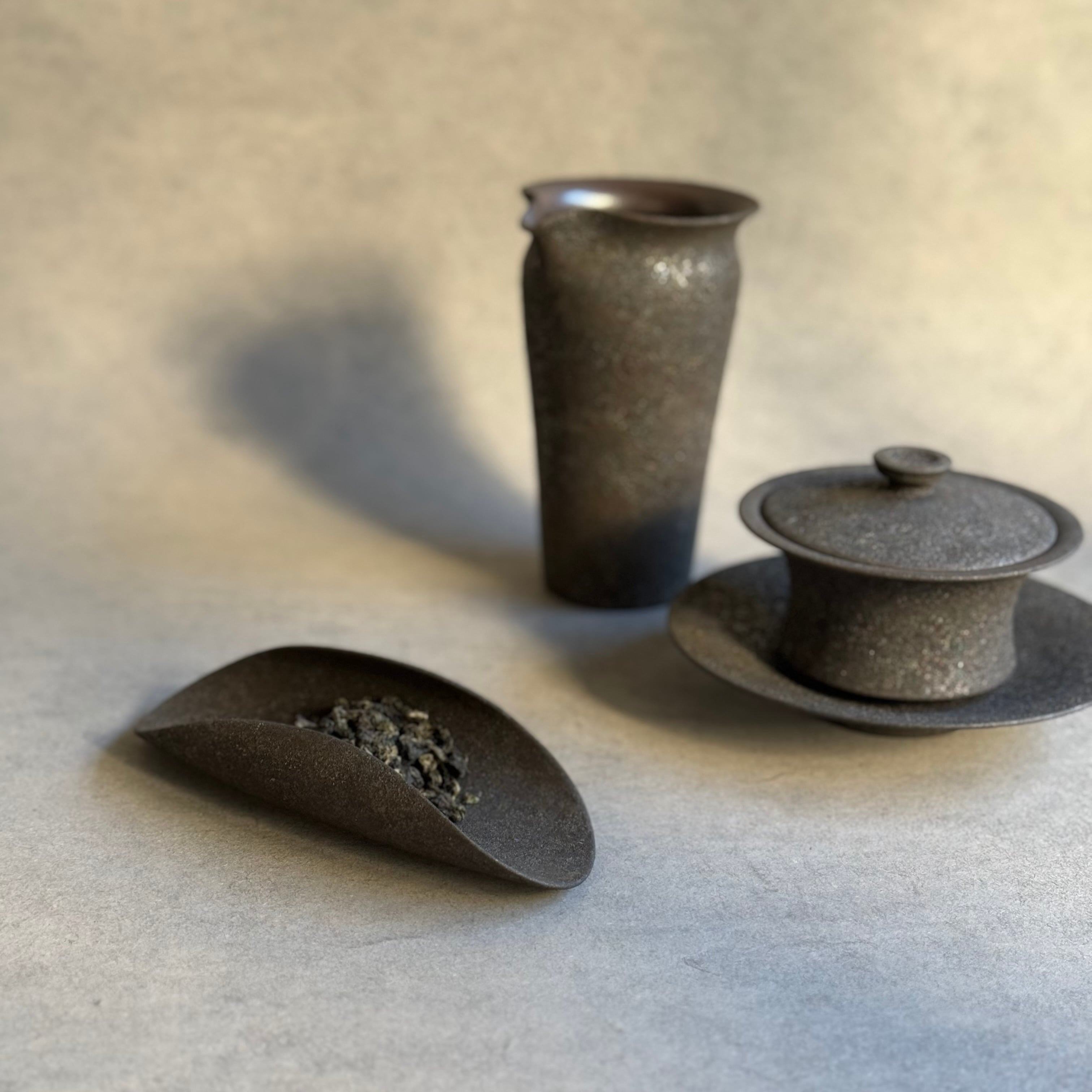 大中和典 蓋碗 | gallery 一白