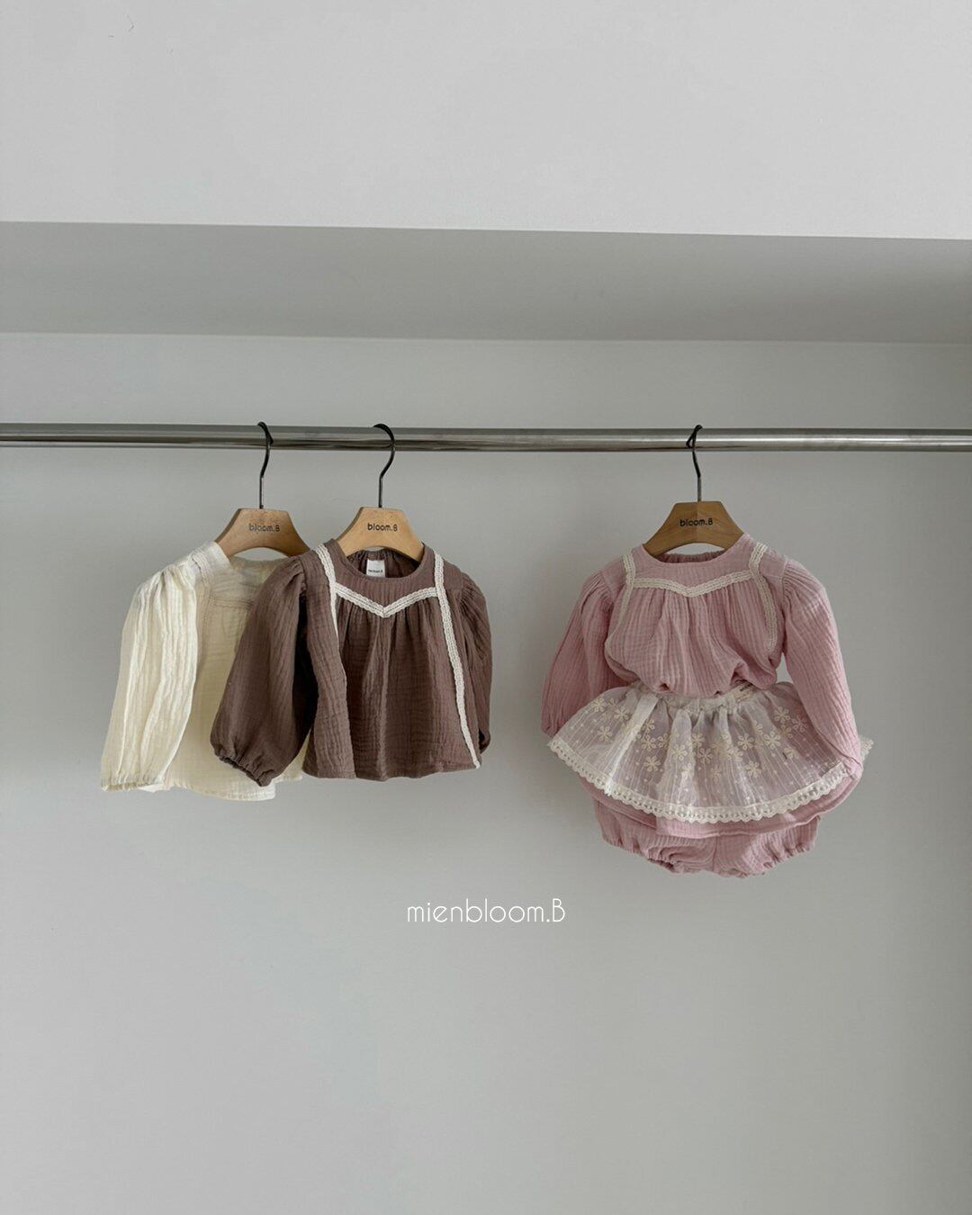 送料無料【予約】/ babyルネブラウス / mienbloom