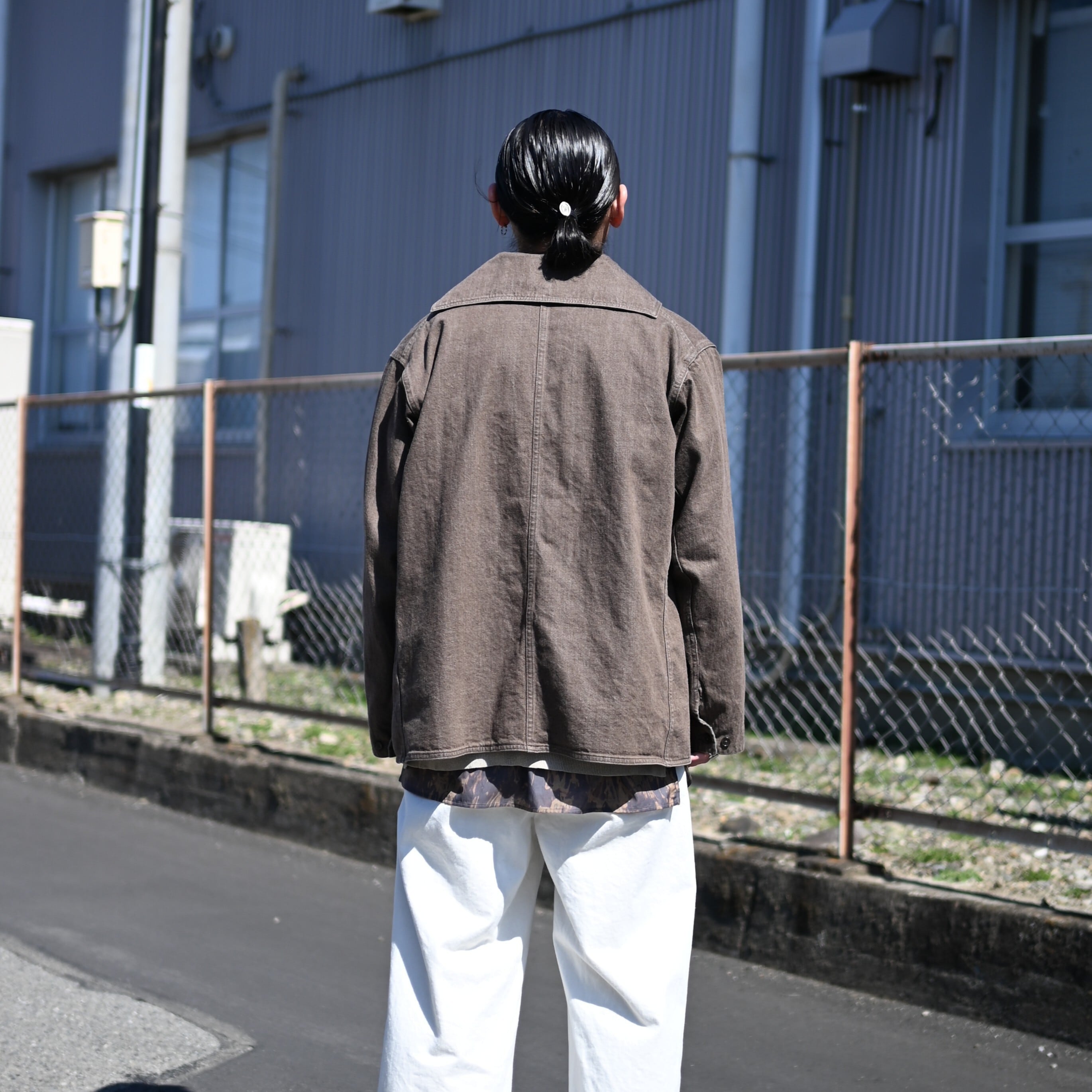 OLD JOE / BUTTON FRONT SAILOR JACKET | GANKO