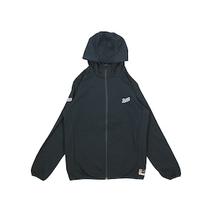 LOGO ZipUp Hooded Jersey 24' [BLACK]