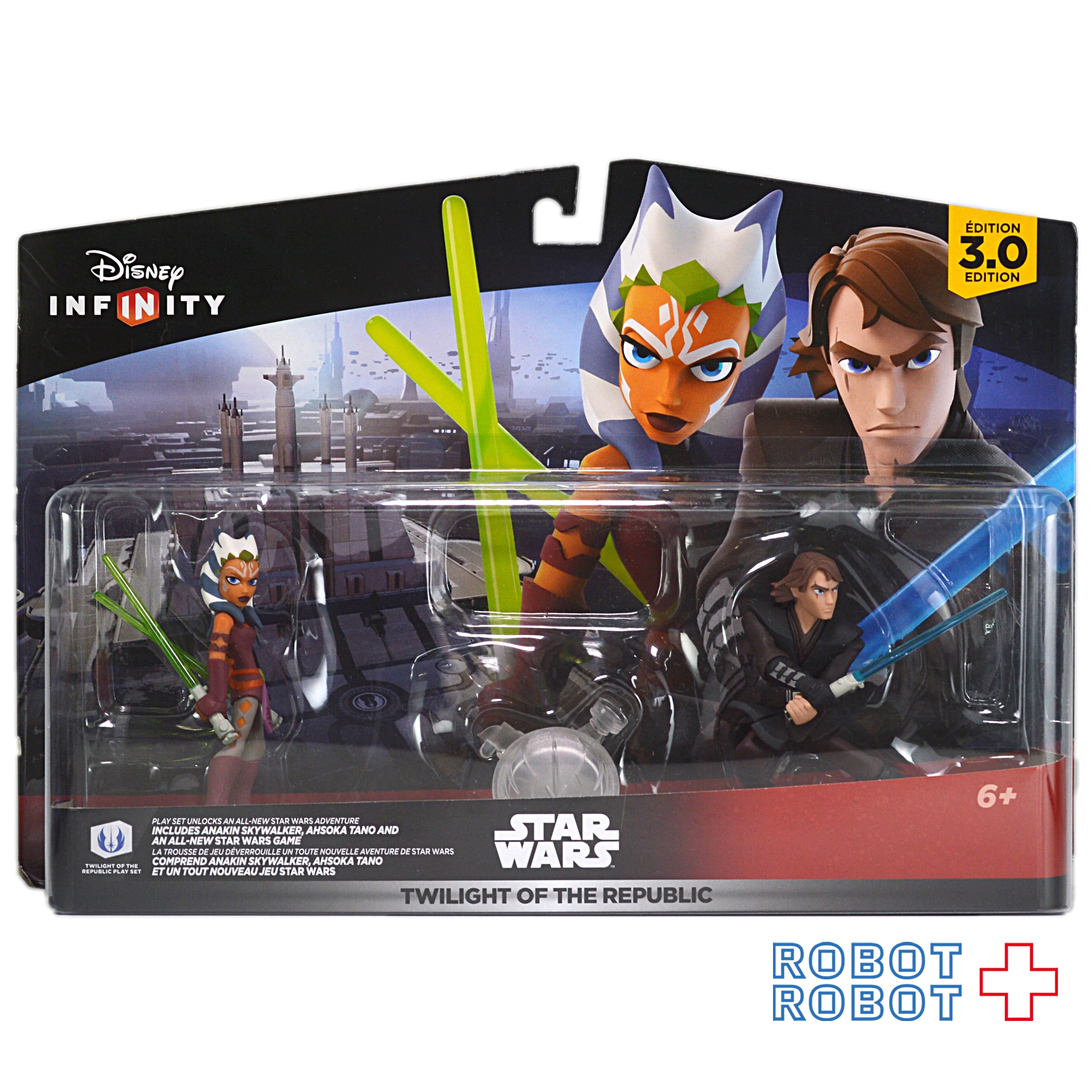ディズニーインフィニティ 3 0 アナキン アソーカ タノ スター ウォーズ 共和国の終焉 フィギュア2パック Robotrobot ディズニーインフィニティ 3 0 アナキン アソーカ タノ スター ウォーズ 共和国の終焉 フィギュア2パック Robotrobot