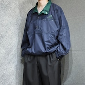 New Balance half snap design nylon pullover