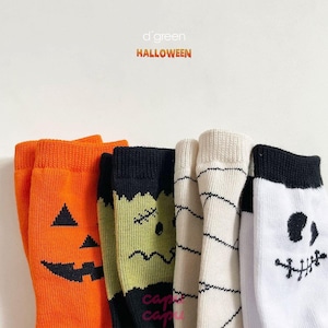 «即納»«4足セット» happy halloween socks 4set ハロウィンソックス 靴下