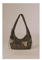 CONP Ethnic Flag Hobo Bag