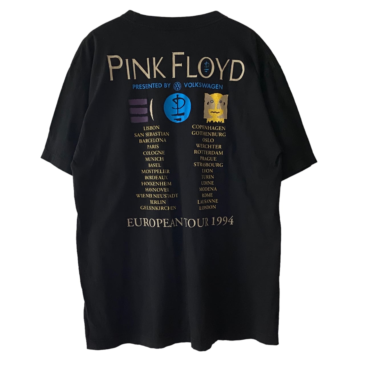 PINK FLOYD EUROPEAN TOUR 1994