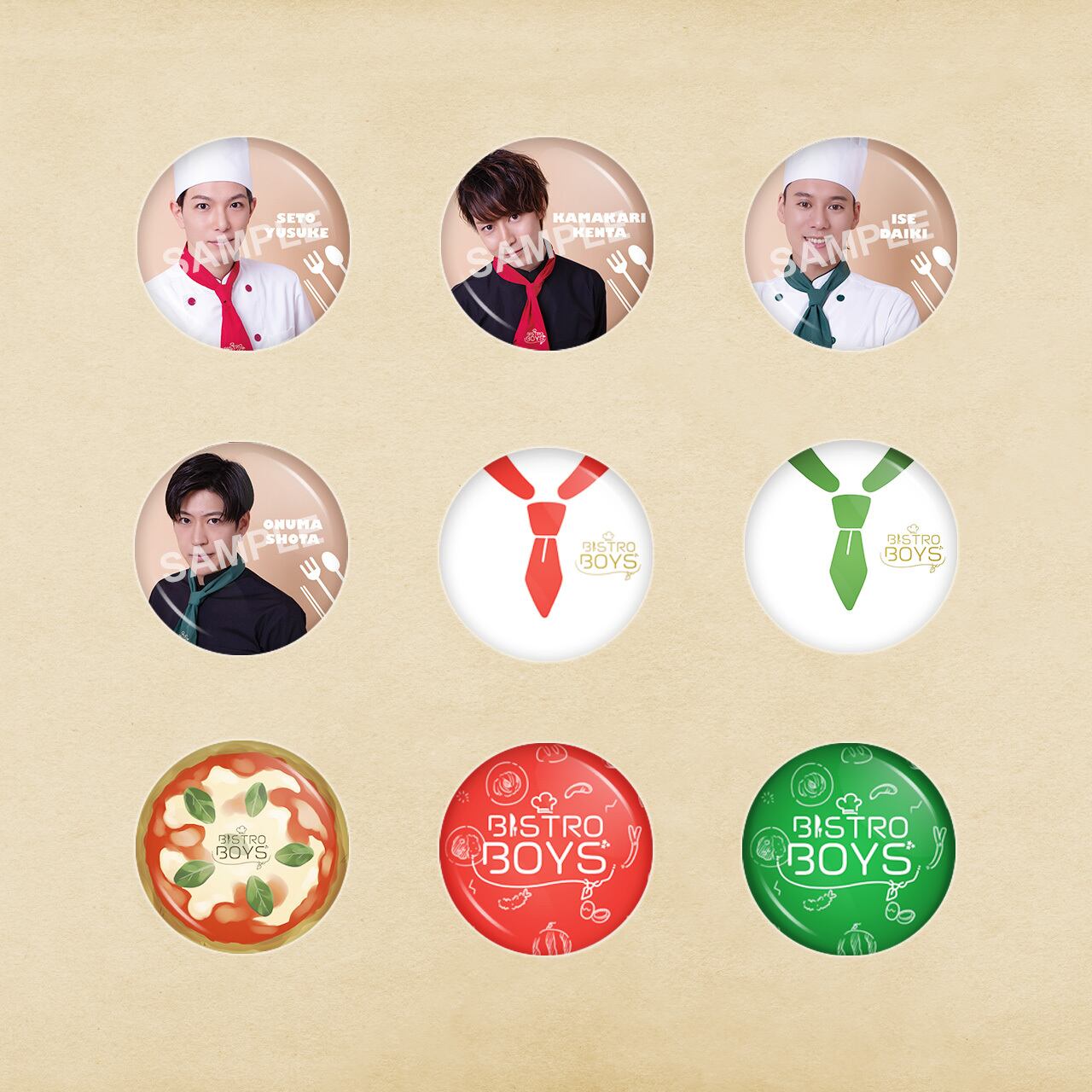 アクリルスタンド(秋沢健太朗) | LiJOUET BASE店