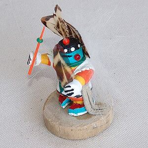 カチナドール ナバホ族 希少品！70's〜カチナドール人形 ネイティブ