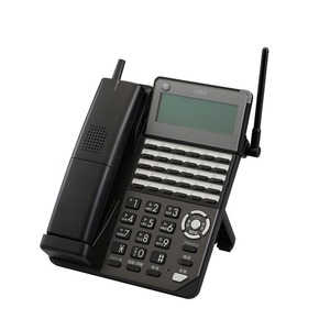 【サクサPLATIA 端末】CL1020(K) カールコードレス電話機　黒