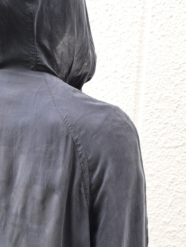 【y-3】raglan cupro hoodie