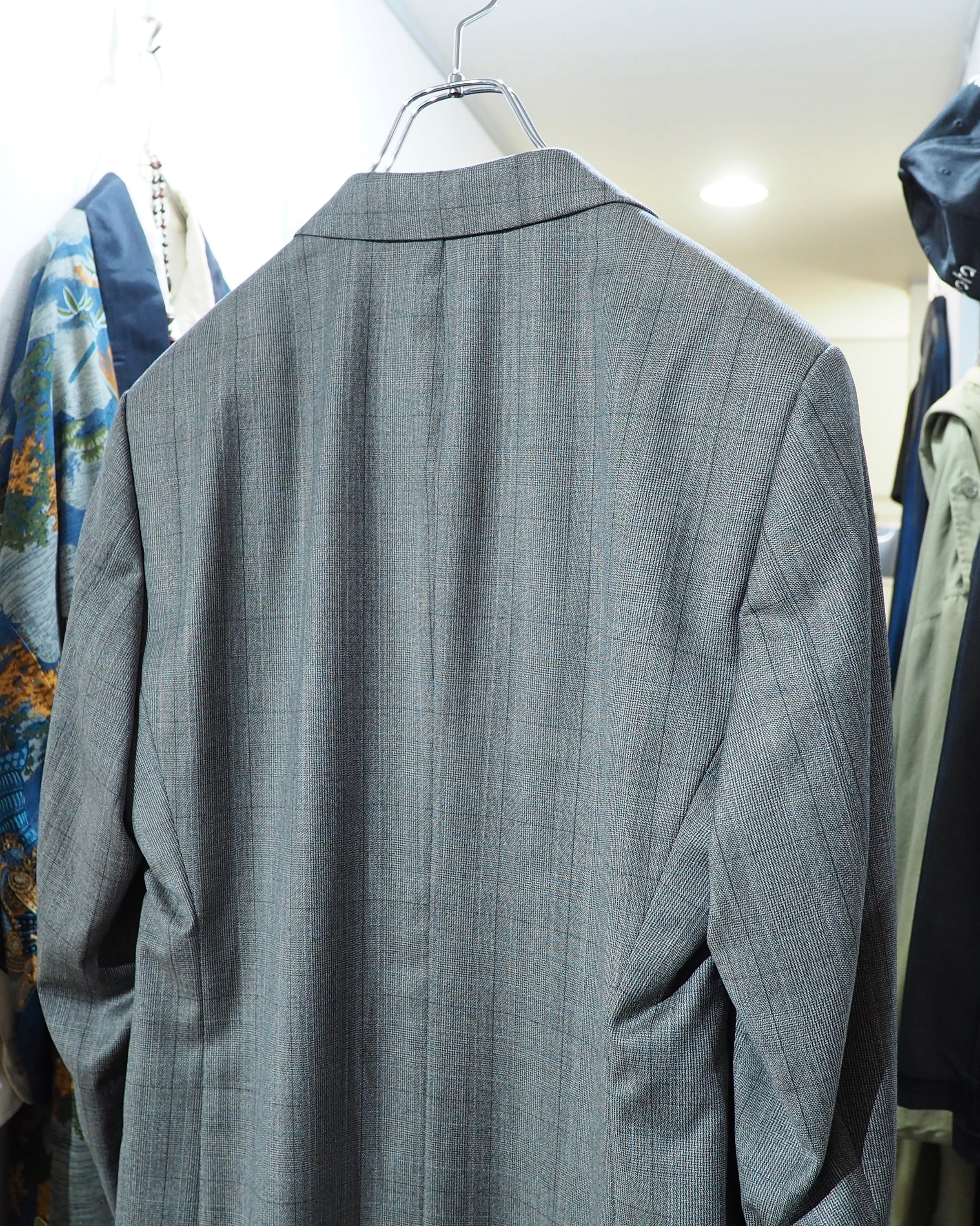 " ARMANI COLLEZIONI - Special " Glen Check Tailored jacket