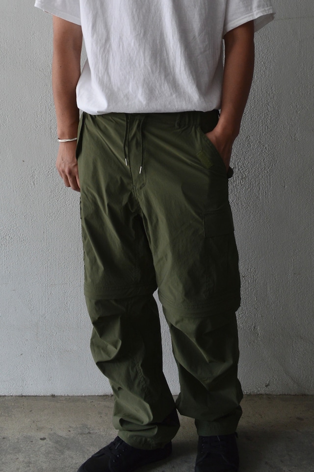 LEWIN M65 NOMAD PANTS Stretch Nylon Cargo 2Way Model Made in Japan レウィン USArmy M65パンツ