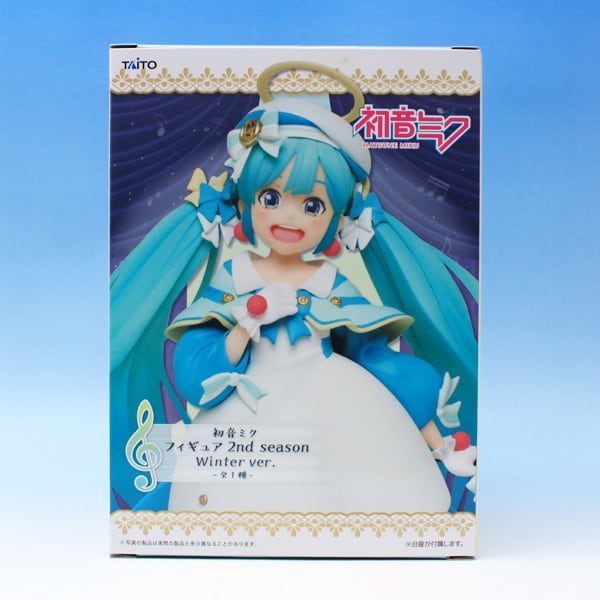 初音ミク フィギュア 2nd season Winter ver. HATSUNE MIKU