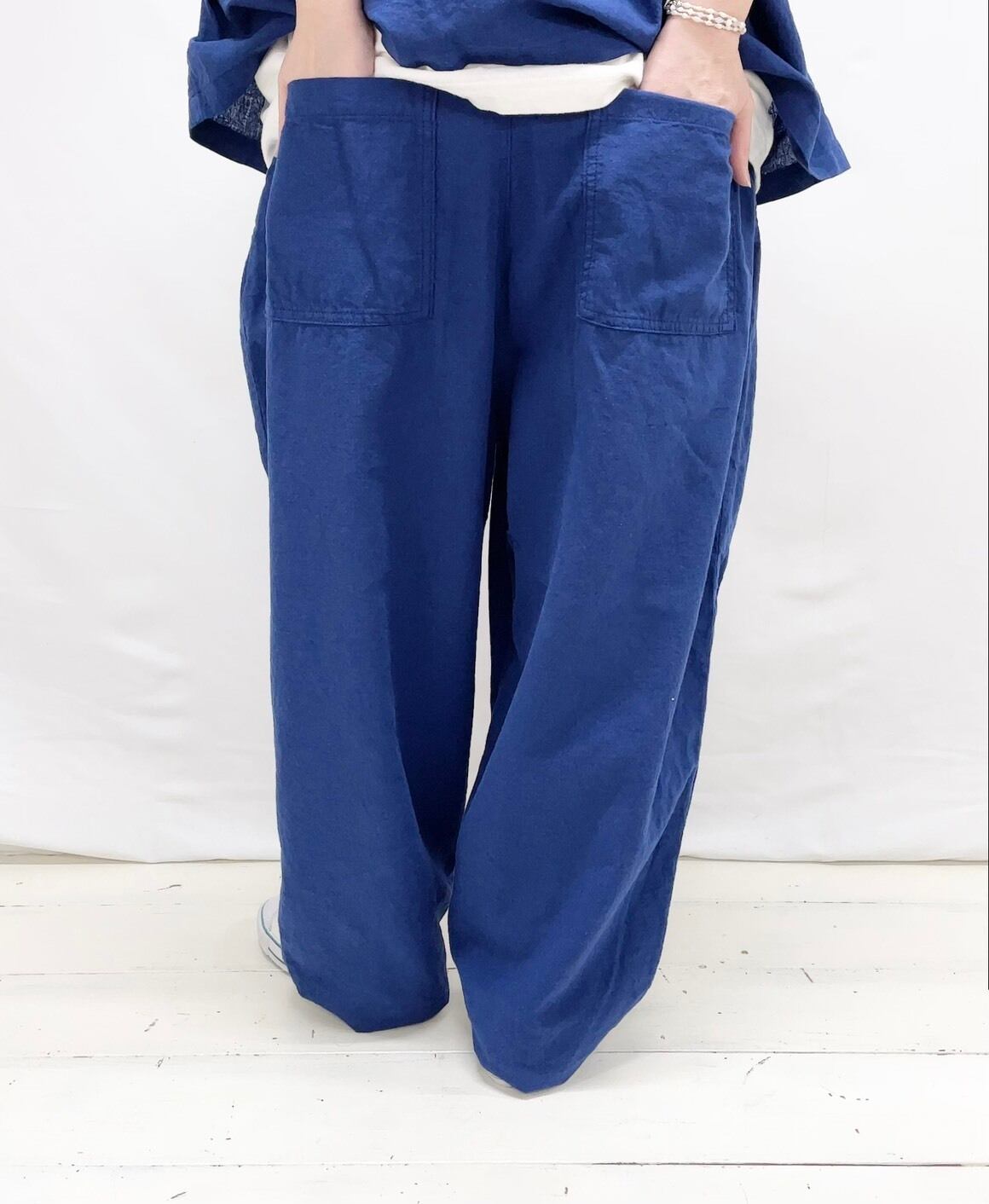 NATURAL LAUNDRY】CLクロスジャンプPT / 7262P-001 | syozikiya online