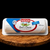 フランス産 ソワニョン シェーブルチーズ 山羊乳 ブシェット ログタイプ プレーン 125g Soignon Buchette de Chevre French Goat Cheese Log Type, Plain Made from 100% Goat’s Milk 125g