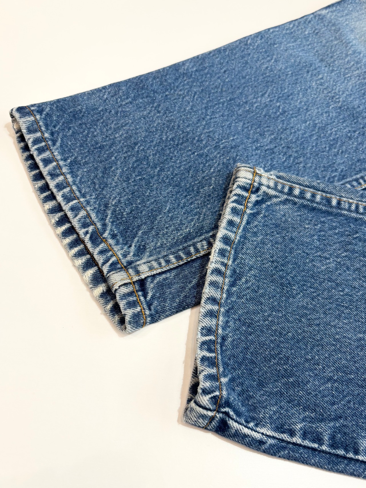 90s Levi’s 505 DENIM PANTS MADE IN USA Size W32L32→W31L31