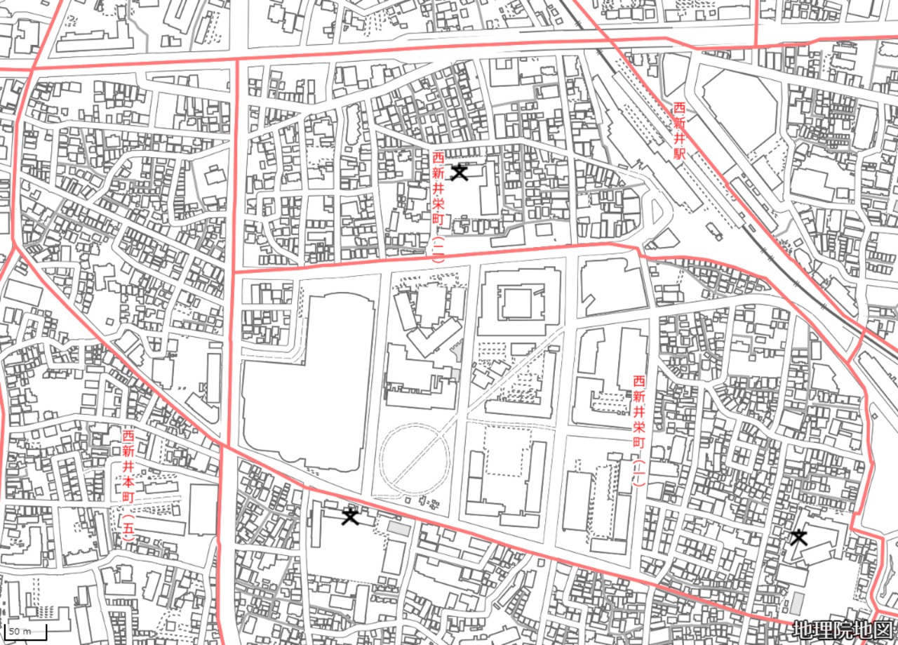 足立区西新井栄町　〒1230843｜ポスティングバッグ - Remap -