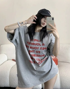 OISIS013 フロッキングTシャツ