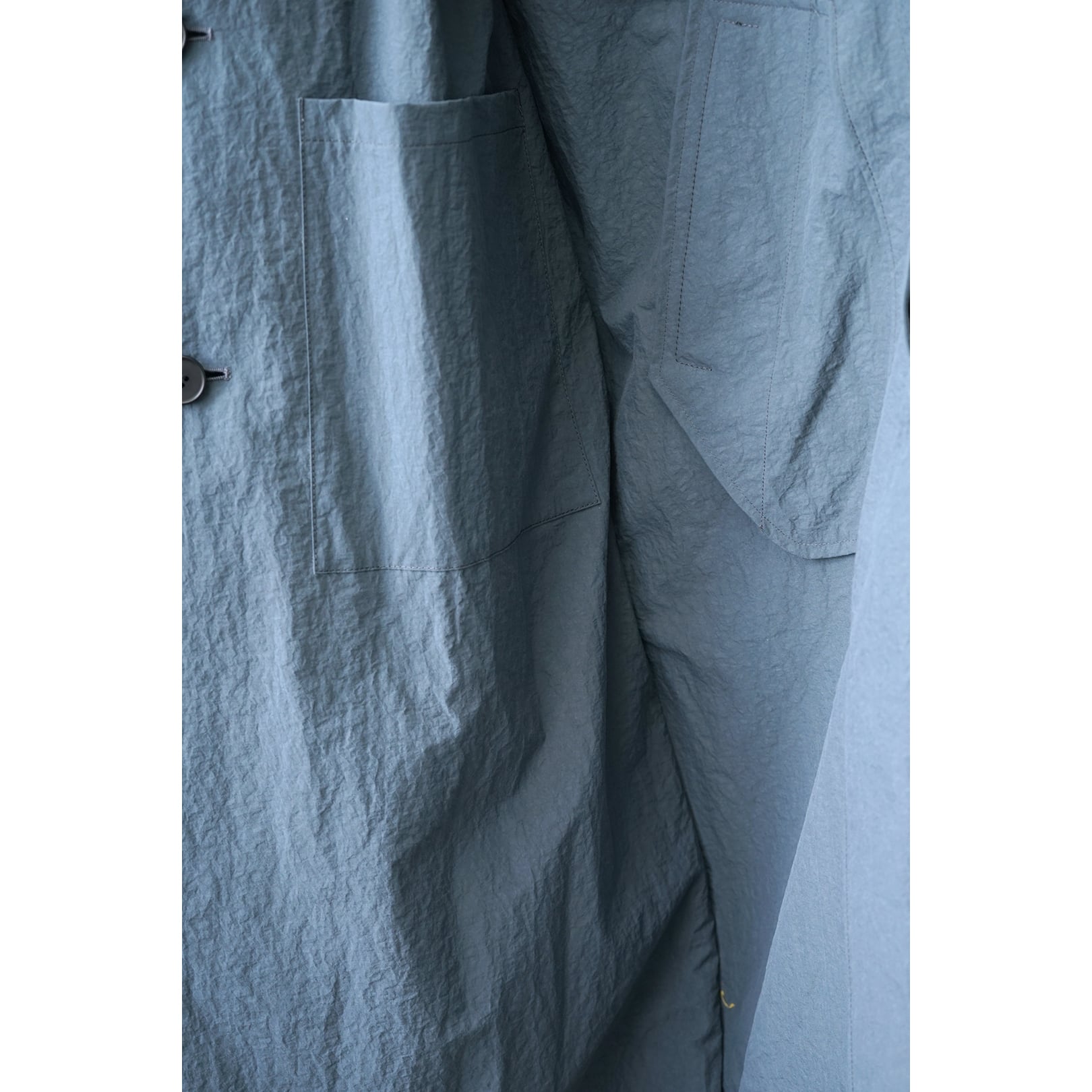 Blanc YM] (ブランワイエム) BL-22A-CNC Convertible Nylon Coat