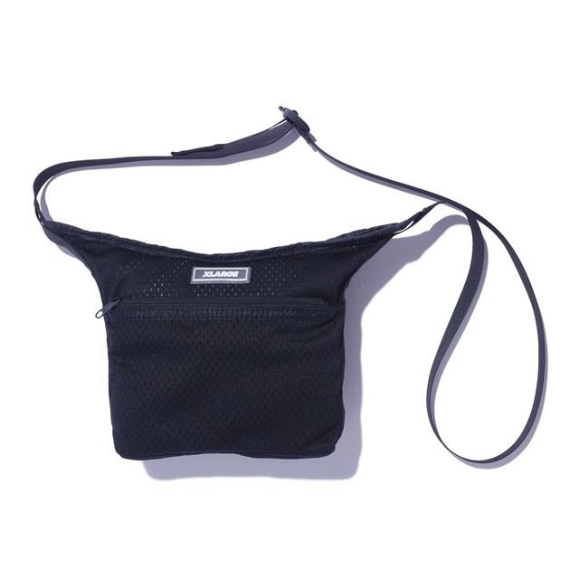 【XLARGE】MESH SHOULDER BAG【エクストララージ】