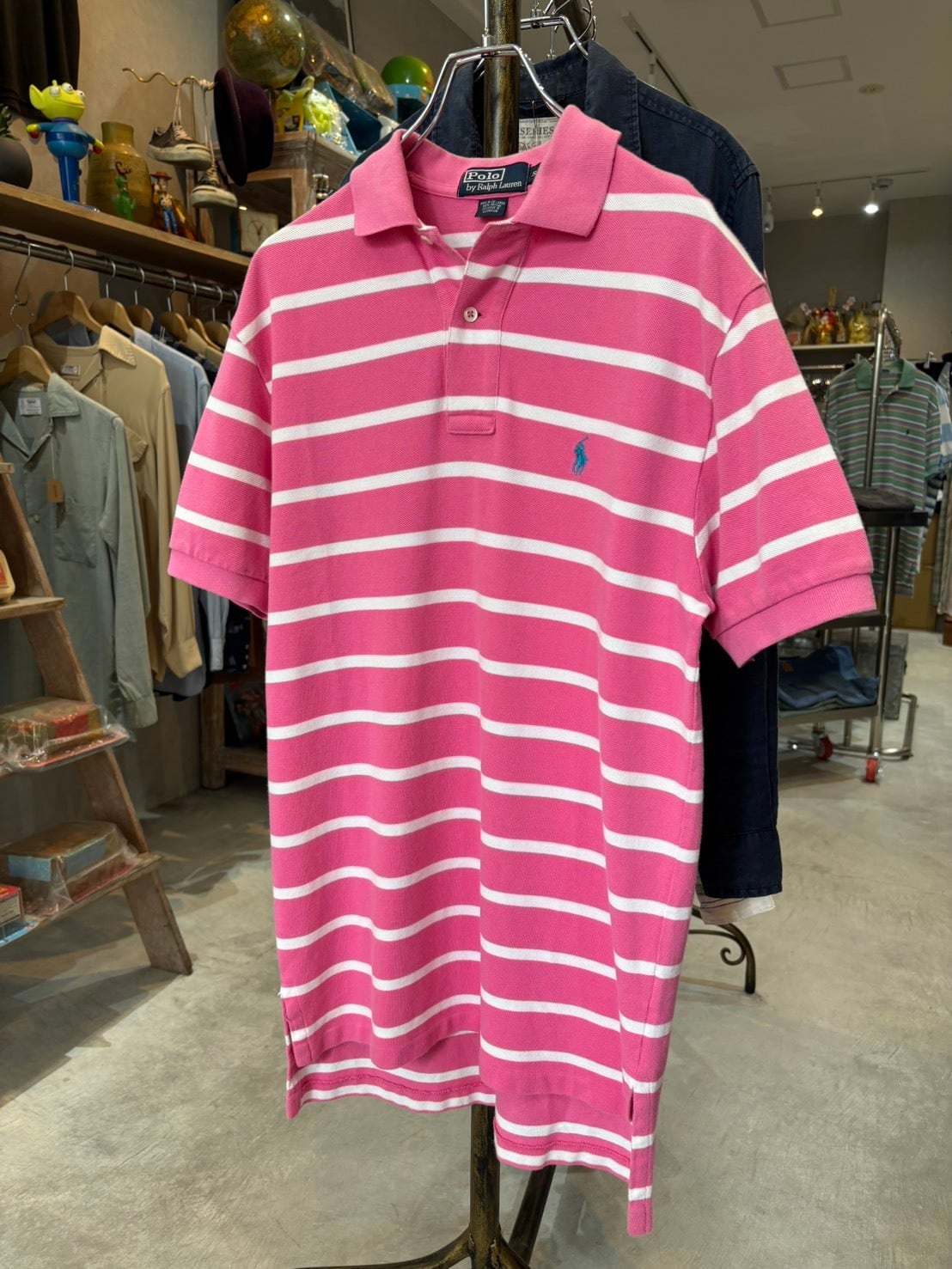 1990s～ Polo Ralph Laurenボーダー ポロシャツ | Rivulet