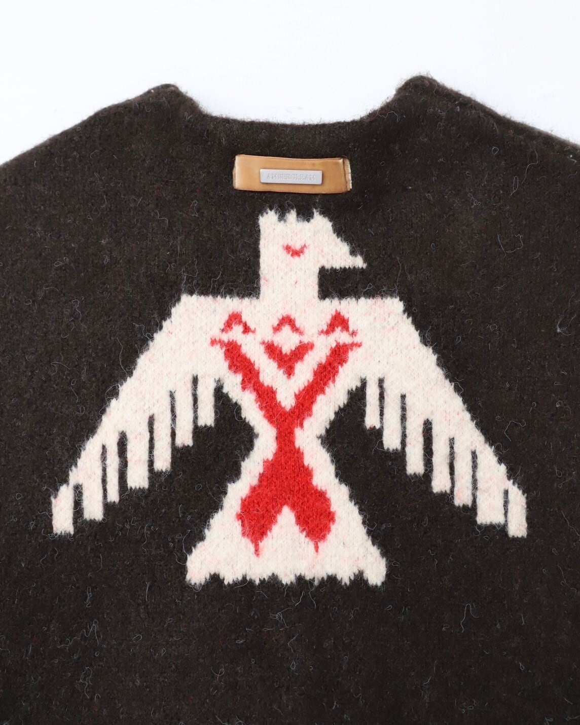 CHIMAYO Knit Vest / Dark Gray | AMBERGLEAM