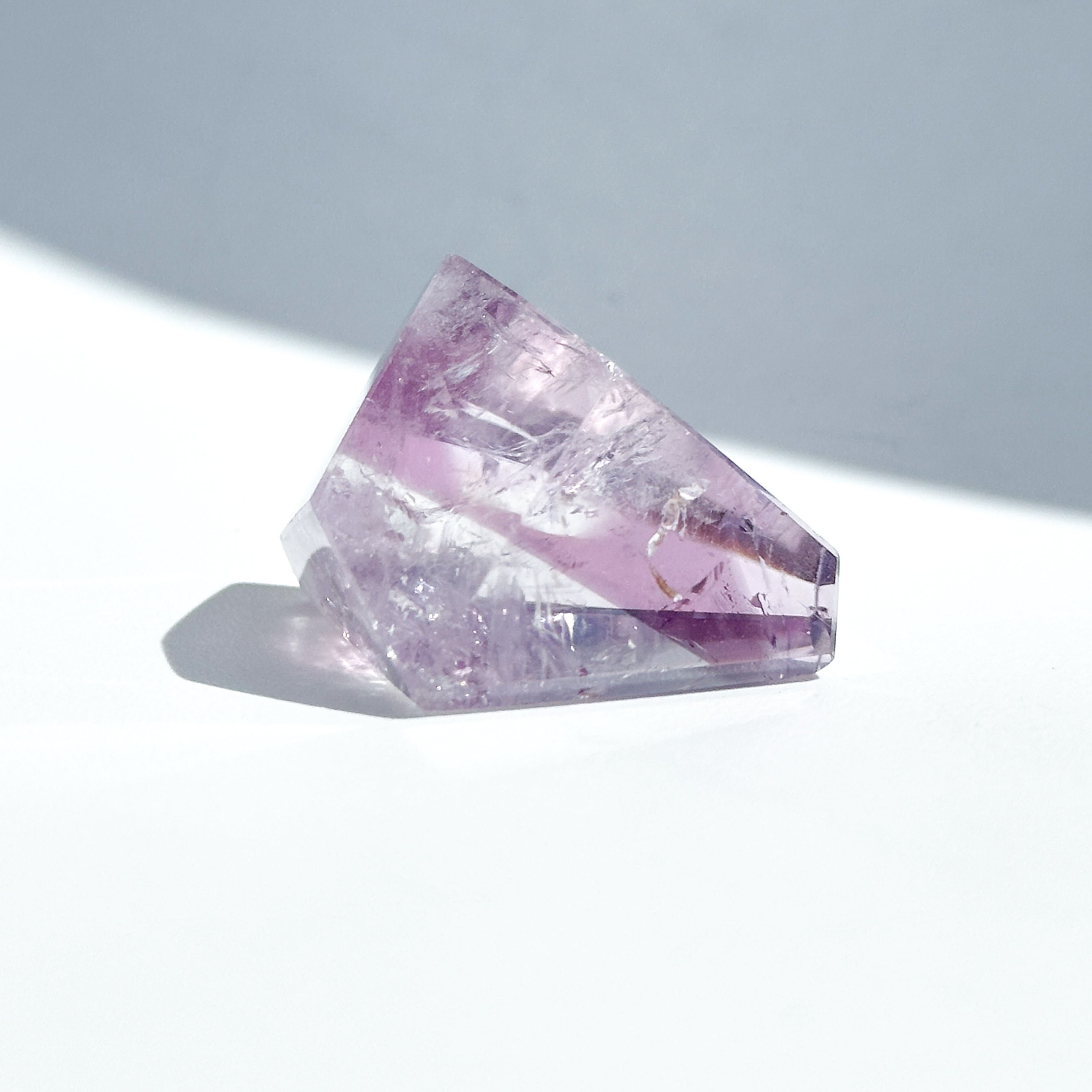バイーア産ファントムアメジスト フリーフォーム82◇ Phantom Amethyst