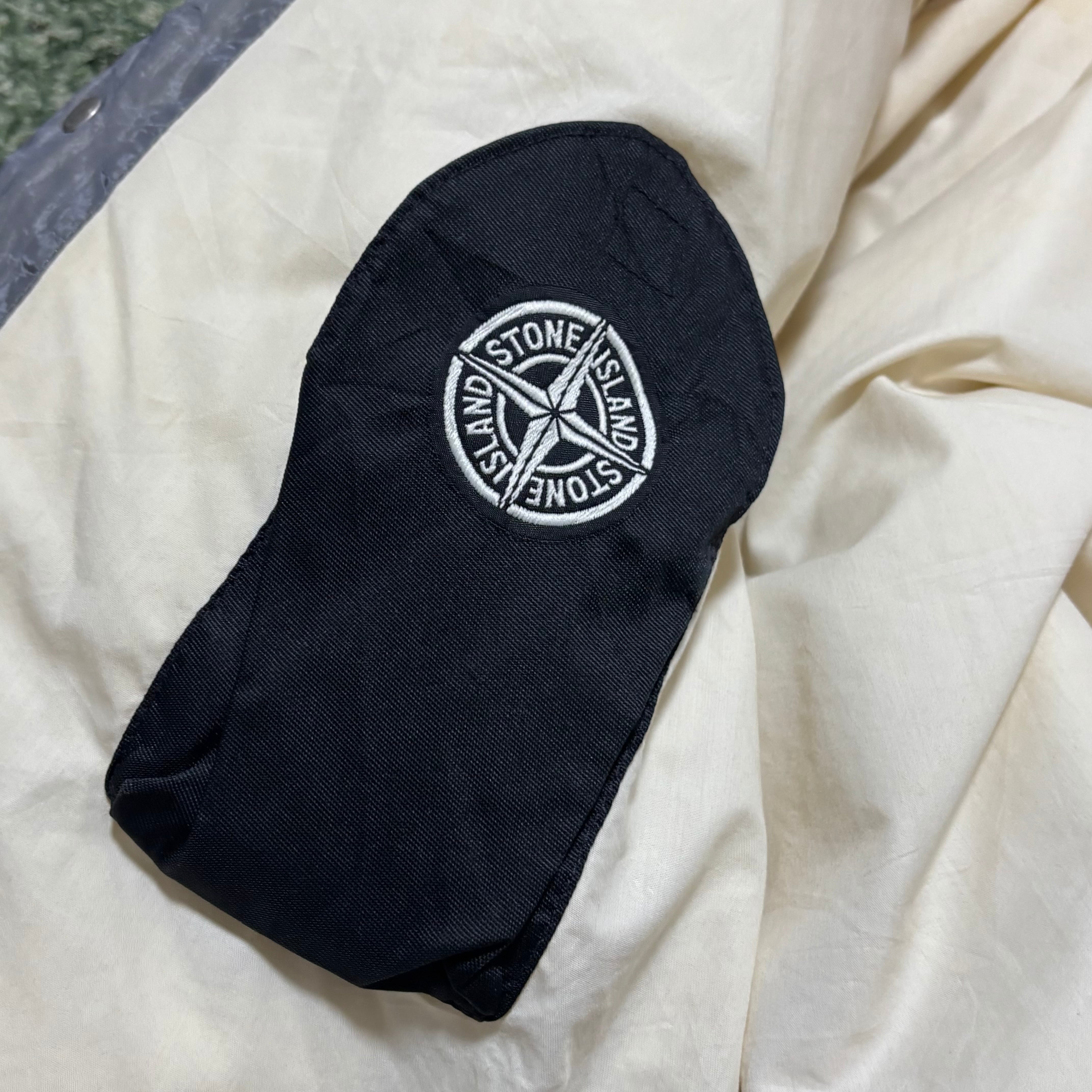 90s 00s STONE ISLAND PURE METAL SHELL JACKET ストーンアイランド