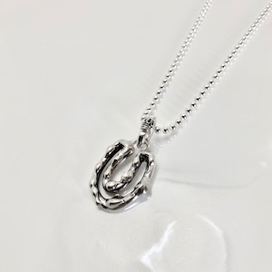 OPEN HORSESHOE PENDANT / オープンホースシューペンダント