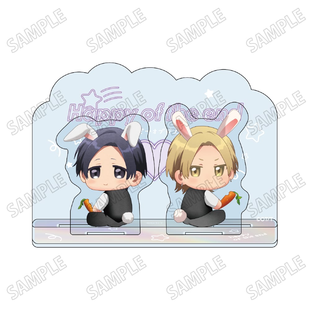 ハッピー・オブ・ジ・エンド 描き下ろしミニキャラアクリルスタンド【B】