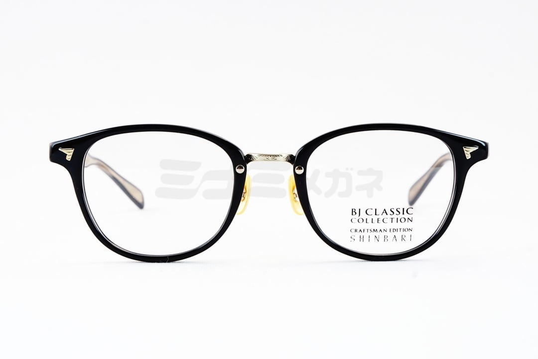 津田健次郎さん着用】BJ CLASSIC メガネ SHINBARI SH-C548 C-1-1