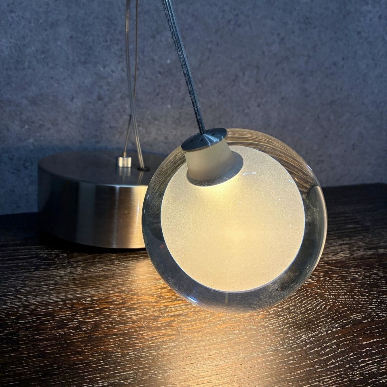 yamagiwa ヤマギワ Tear Drop Mini LED ティアドロップ ミニ LED ペンダントライト ガラスシェード クリア系【中古】【送料無料】