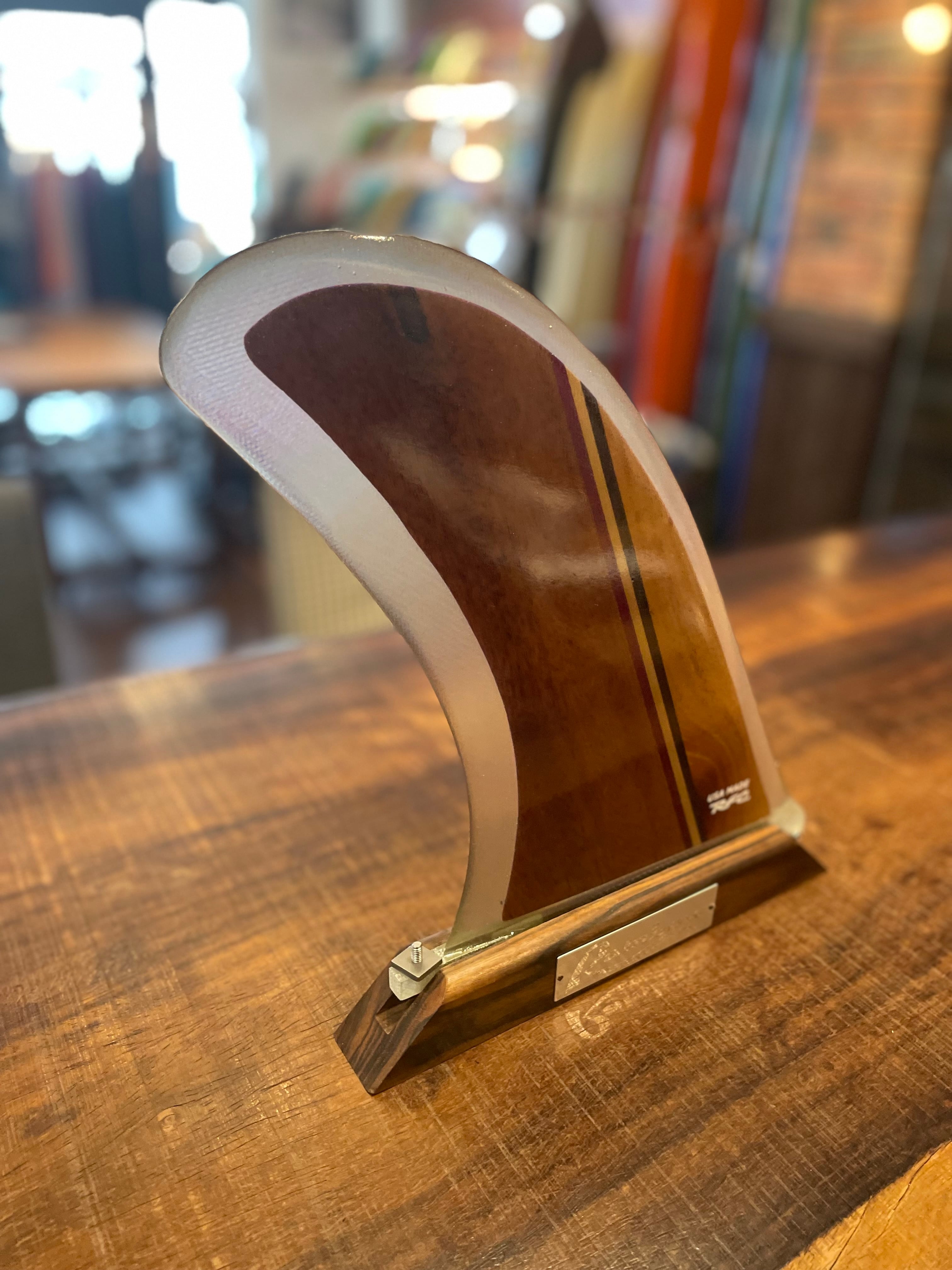 RAINBOW FINレインボーフィン Juno's10 WOODロングボード用フィン