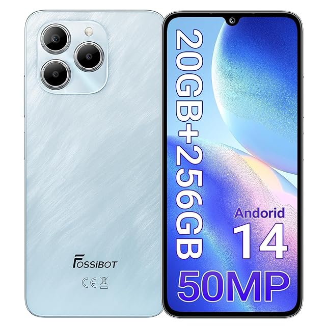 UMIDIGI G100A Android 14 スマホ SIMフリー 120Hz スマートフォン 8GB