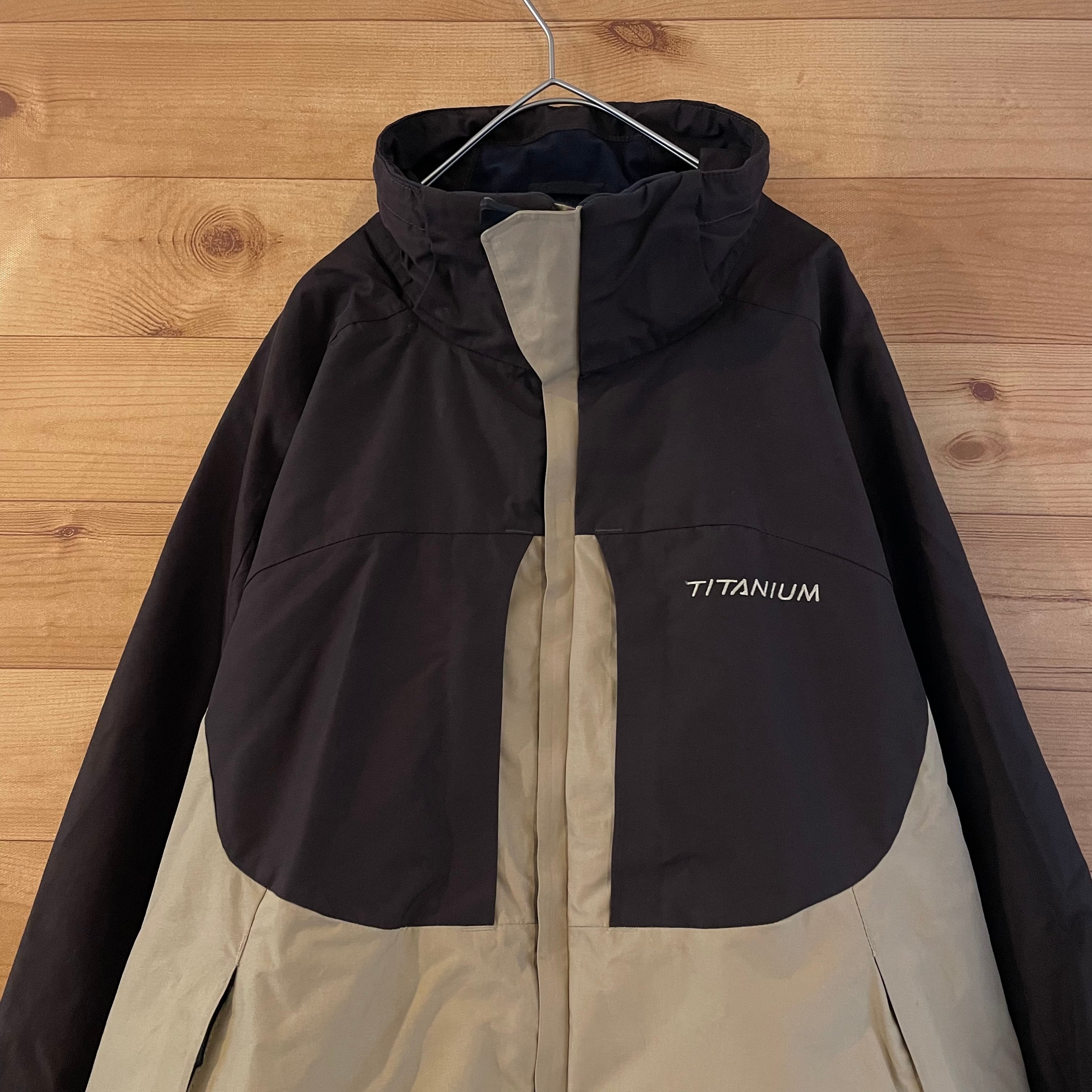 90s columbia titanium マウンテンパーカー テック系-