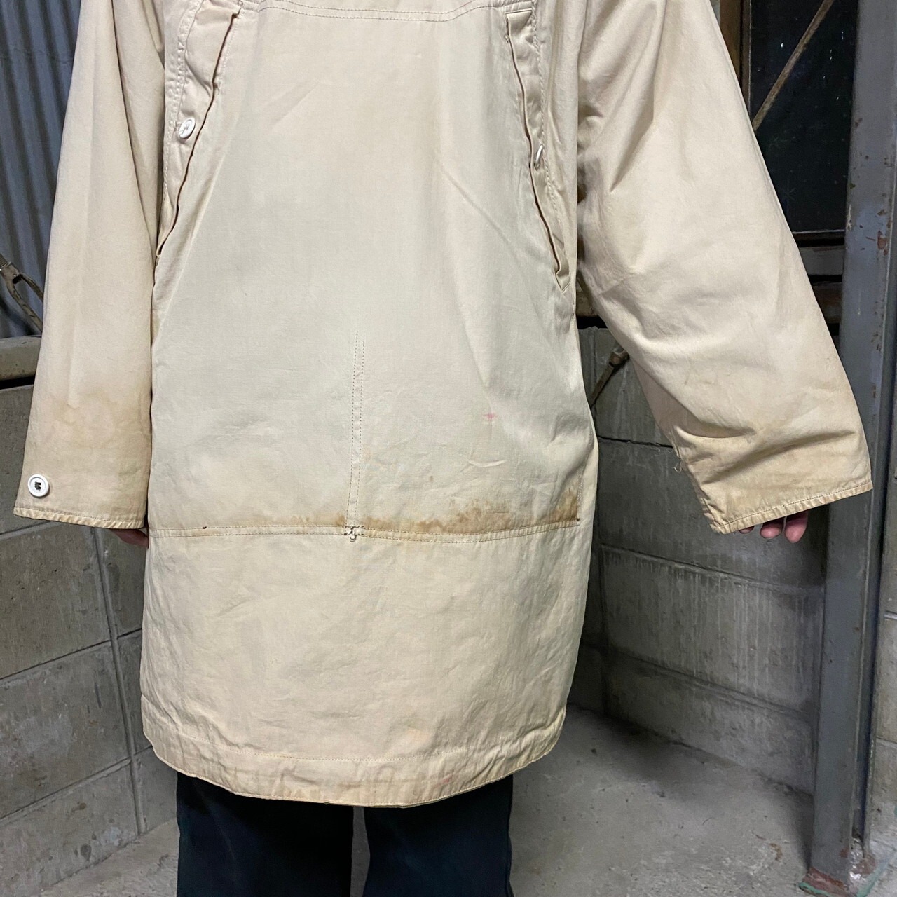 40年代 ビンテージ U.S.ARMY ミリタリー 山岳部隊 リバーシブル 