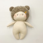 布ドール 熊さん耳 猫耳 ぬいぐるみ babu-3 刺繍ドレス thumbnail 14
