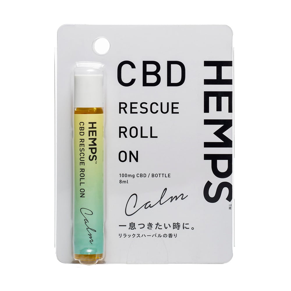 HEMPS CBD RESCUE ROLL ON 　カーム