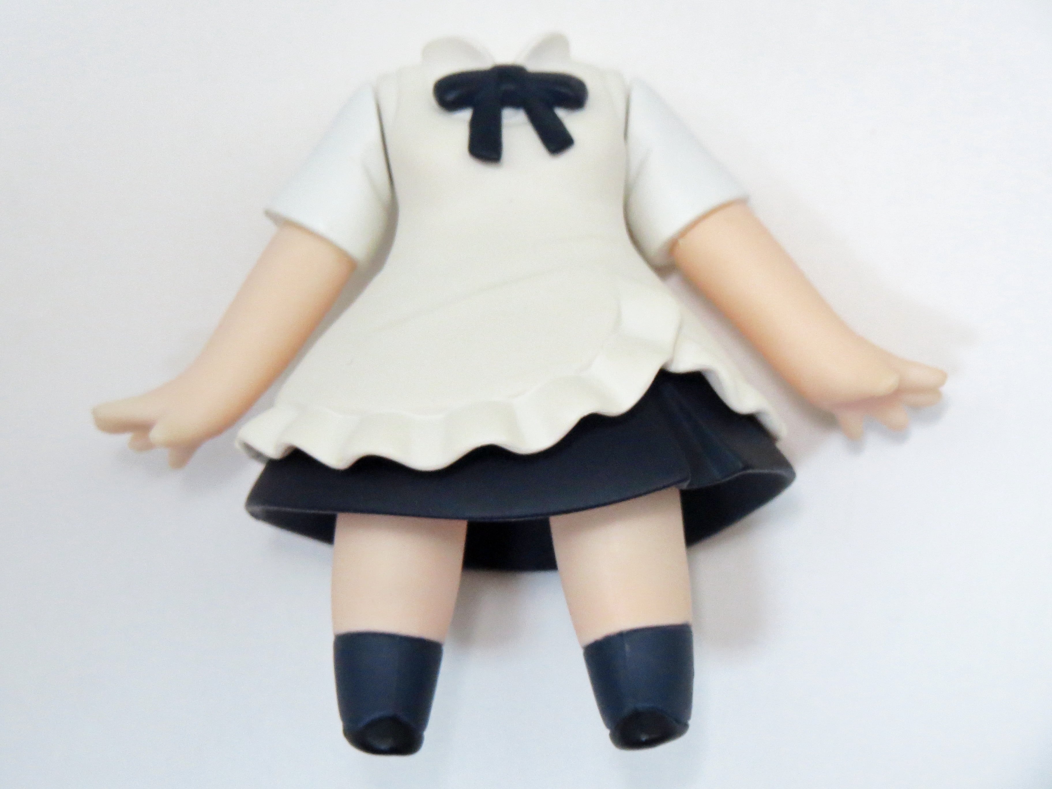 再入荷(A-ランク)【219】 種島ぽぷら 体パーツ ウェイトレスの制服 ねんどろいど