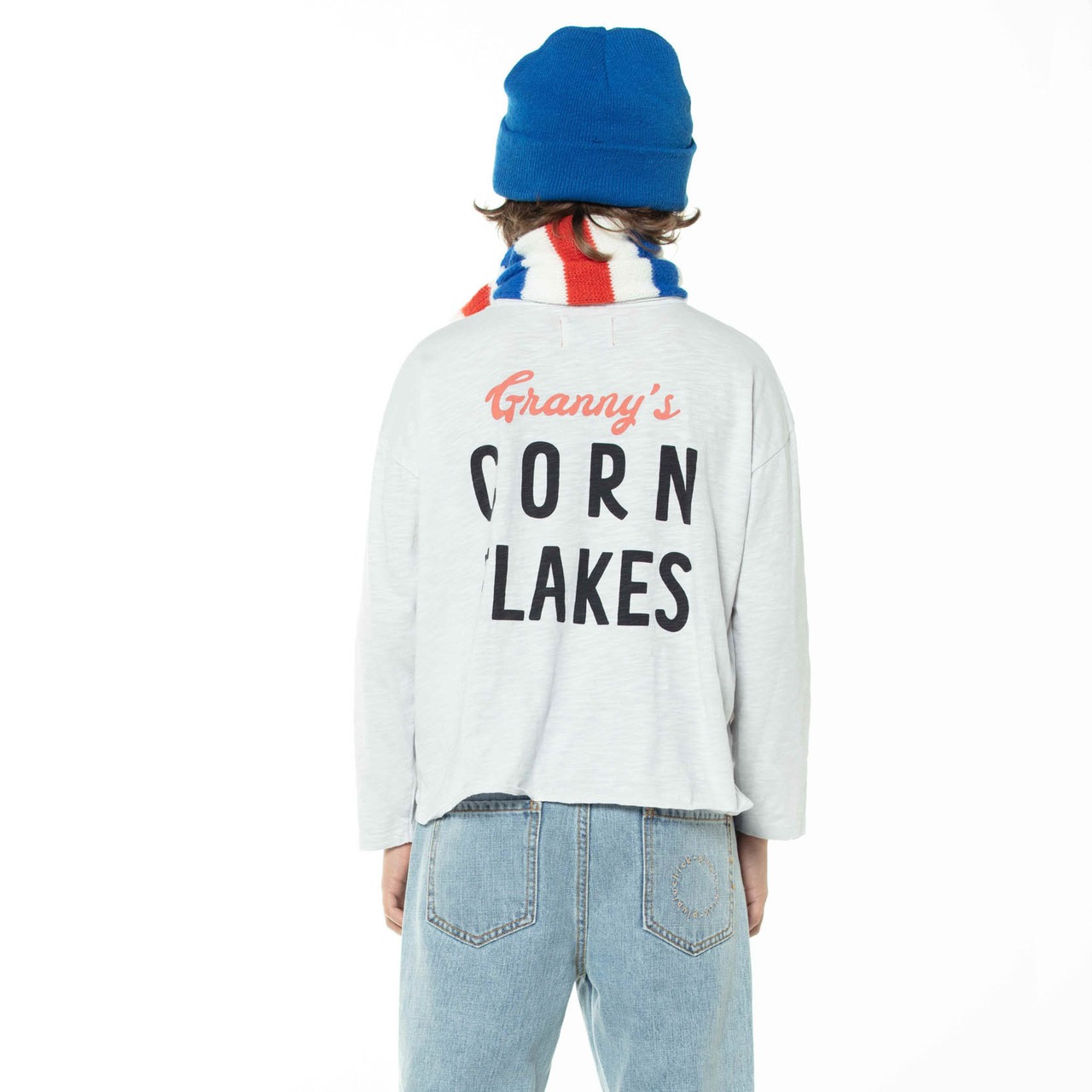 piupiuchick / "MILK" printed T- shirts / Kids